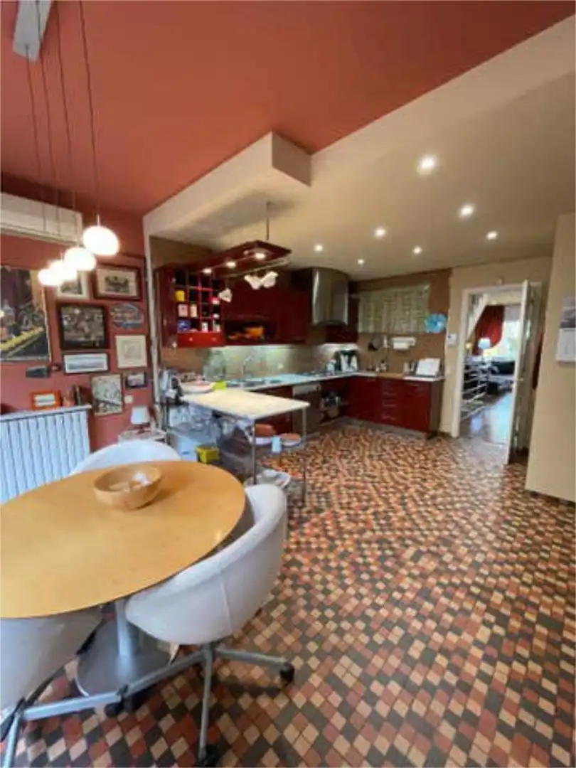 Piso de alquiler en Centre Cocina de Piso de alquiler en Sabadell con Calefacción, Terraza y Trastero