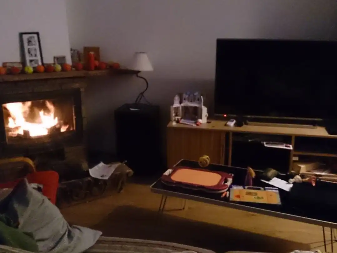 Wohnzimmer von Dachboden zur Miete in  Madrid Capital mit Klimaanlage