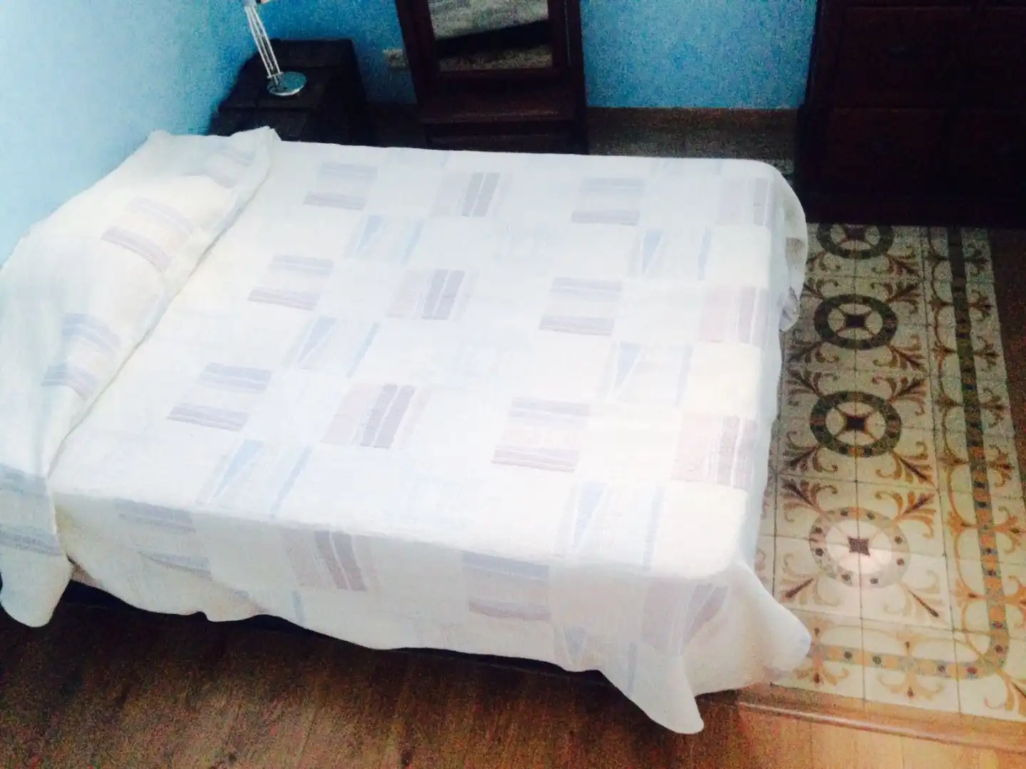 Schlafzimmer von Dachboden zur Miete in  Madrid Capital mit Klimaanlage