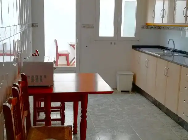 Wohnung zur Miete in Calle Marín, 40, Santiago de la Ribera Küche von Wohnung zur Miete in San Javier mit Klimaanlage, Möbliert und Gemeinschaftsparkplatz