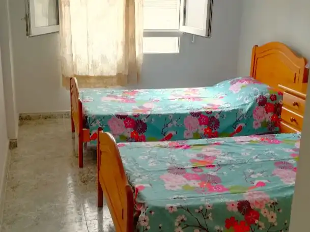 Wohnung zur Miete in Calle Marín, 40, Santiago de la Ribera Schlafzimmer von Wohnung zur Miete in San Javier mit Klimaanlage, Möbliert und Gemeinschaftsparkplatz