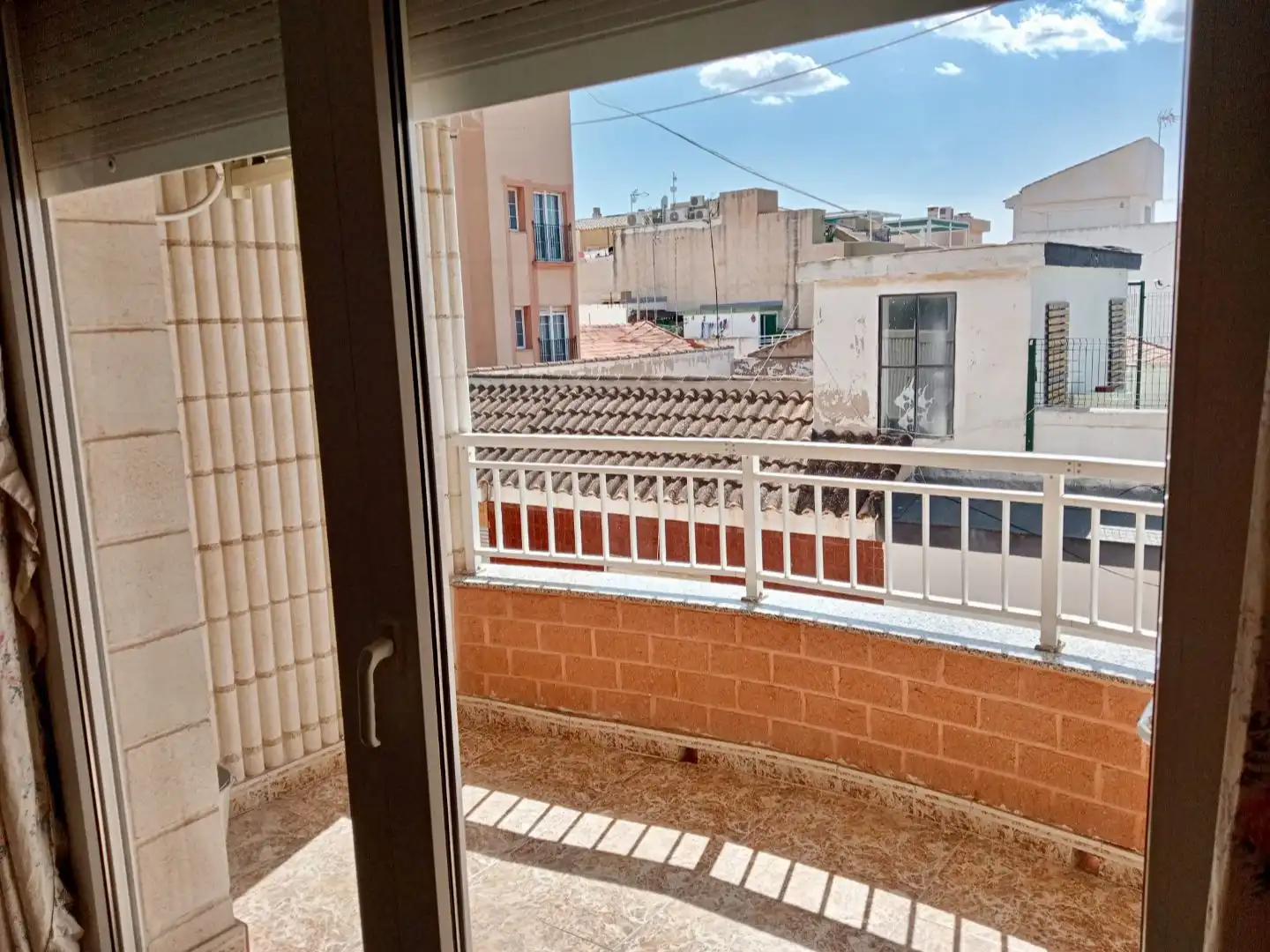 Wohnung zur Miete in Calle Marín, 40, Santiago de la Ribera Terrasse von Wohnung zur Miete in San Javier mit Klimaanlage, Möbliert und Gemeinschaftsparkplatz