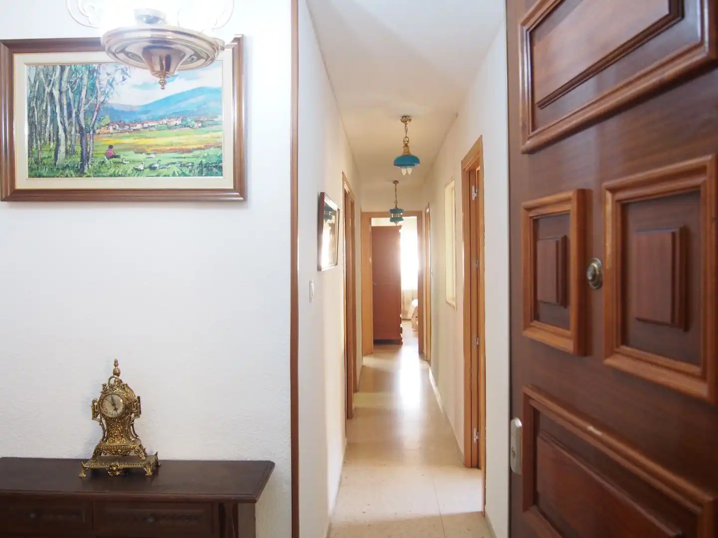 Flat for rent in Calle Santa Fe, 6, Camino de Ronda Flat for rent in Granada with Air Conditioner, Heating and Terrace