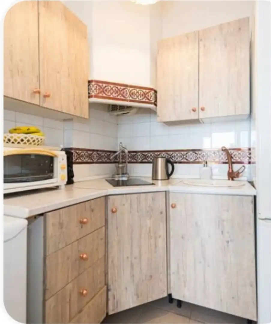 Pis en venda a Avenida Juan XXIII, 1, Arenales - Lugo - Avda. Marítima Cuina de Pis en venda en Las Palmas de Gran Canaria amb Parquet, Moblat i Balcó