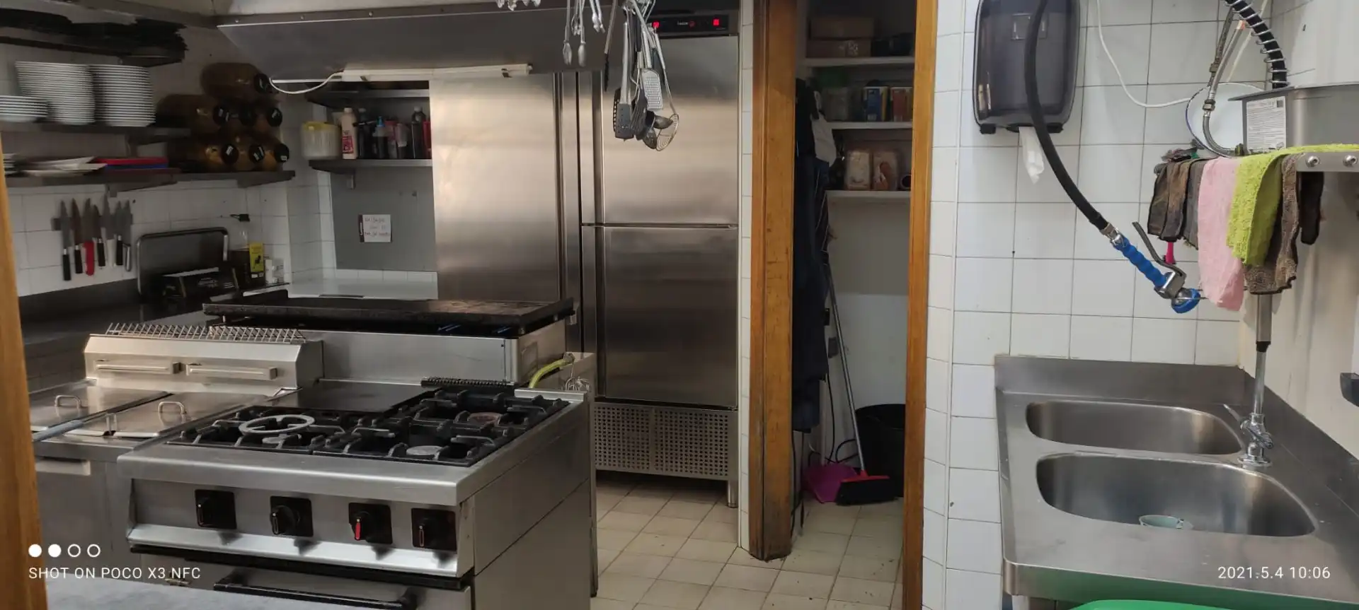Local de alquiler en Rúa Tomás Mirambell, 11, Panxón Cocina de Local de alquiler en Nigrán con Aire acondicionado