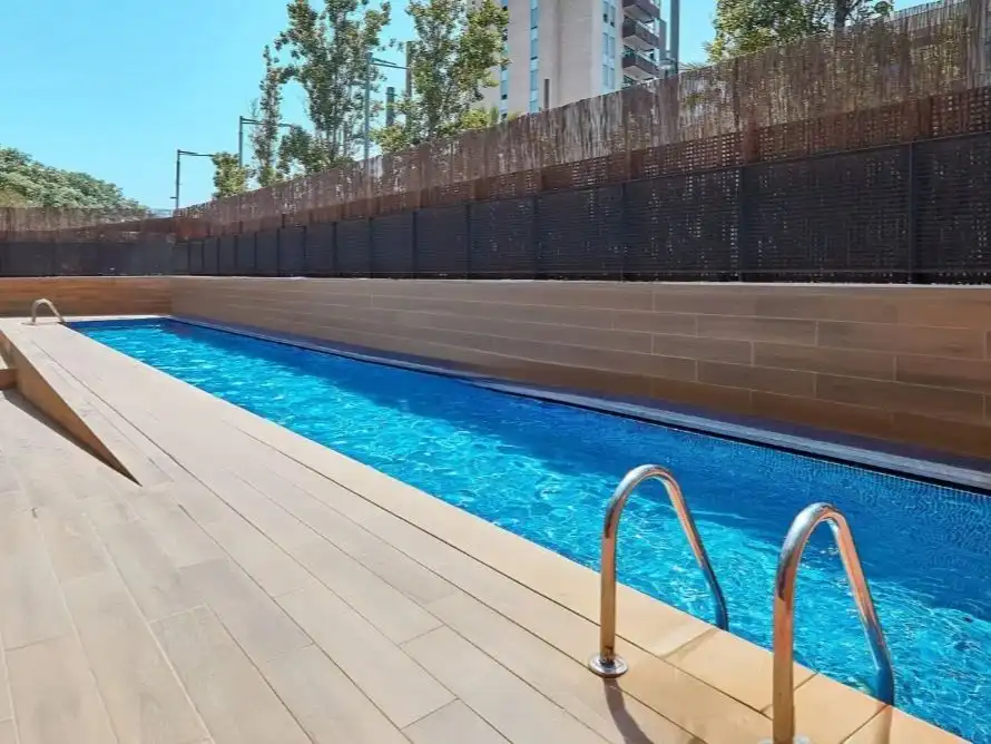 Apartamento en venta en Carrer de Ramon Llull, 468, Port Forum Piscina de Apartamento en venta en Sant Adrià de Besòs con Aire acondicionado, Terraza y Piscina