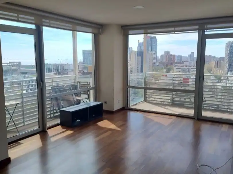 Apartamento en venta en Carrer de Ramon Llull, 468, Port Forum Sala de estar de Apartamento en venta en Sant Adrià de Besòs con Aire acondicionado, Terraza y Piscina