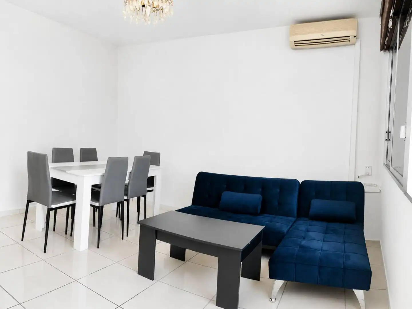 Flat for rent in Calle d'Euskadi, 2, Pueblo Living room of Flat for rent in Benicarló with Terrace and Furnished