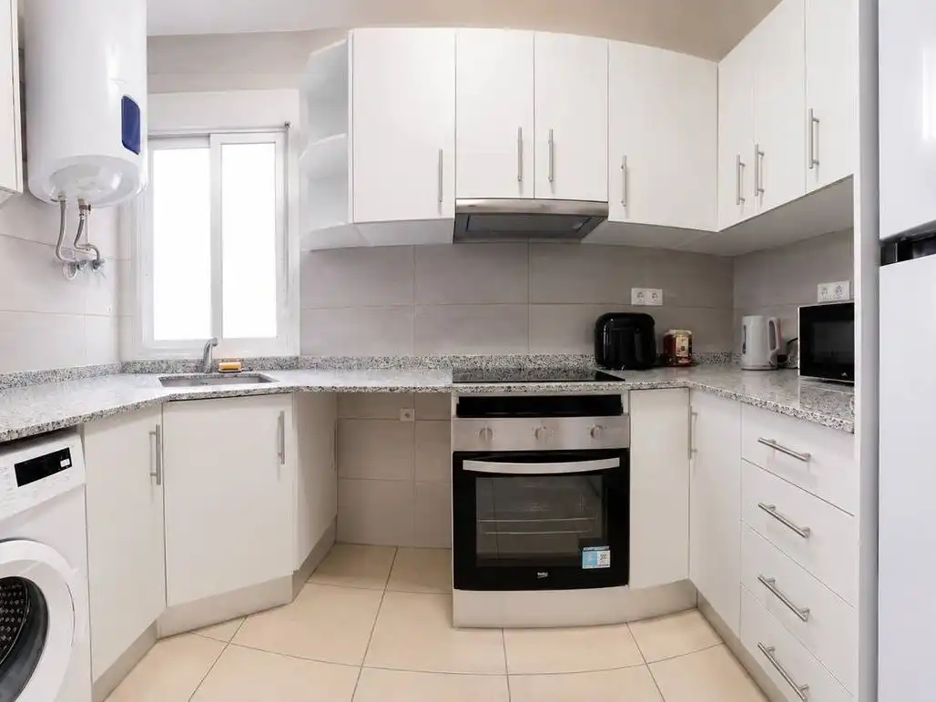 Flat for rent in Calle d'Euskadi, 2, Pueblo Kitchen of Flat for rent in Benicarló with Terrace and Furnished