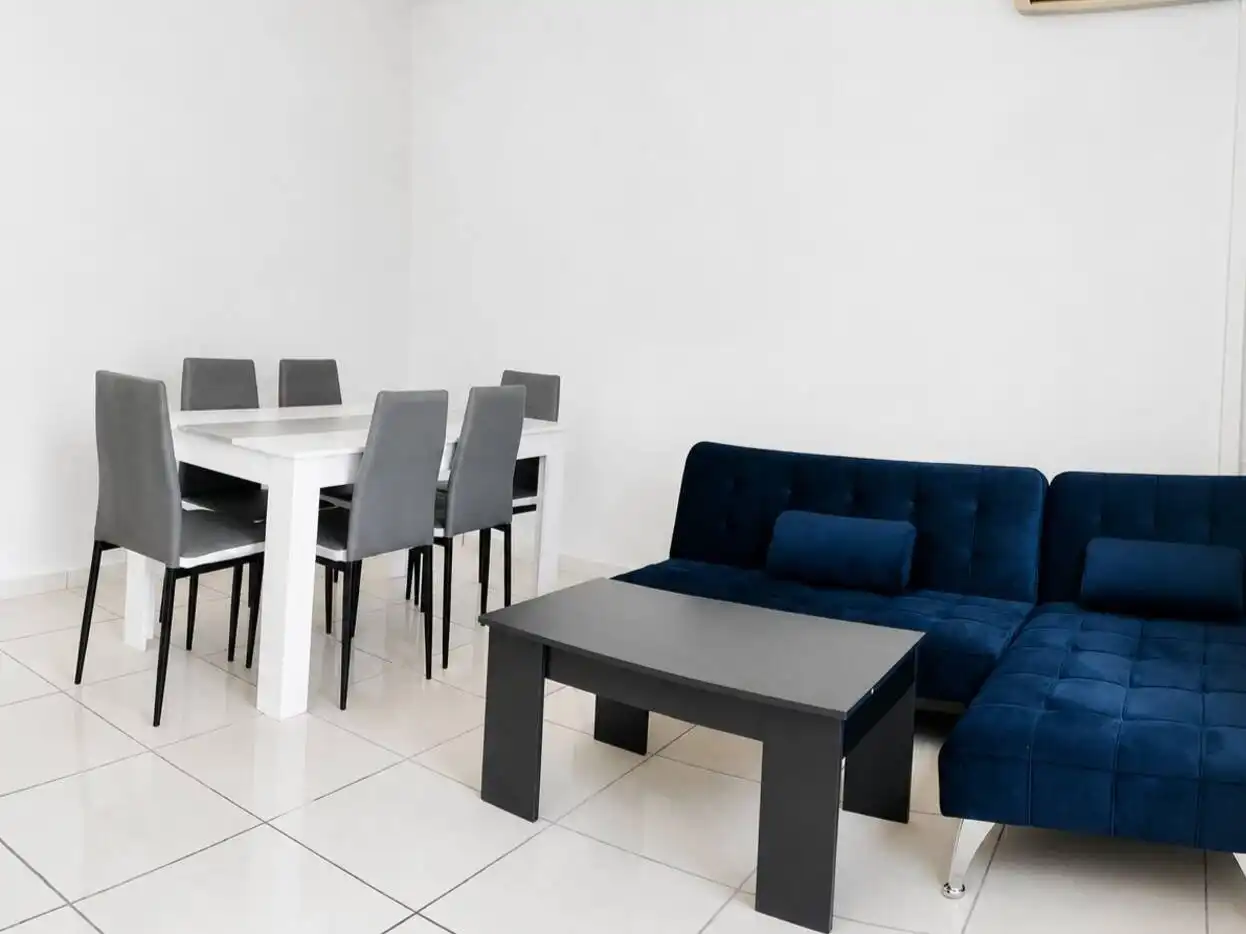Comedor de Piso de alquiler en Benicarló con Terraza y Amueblado