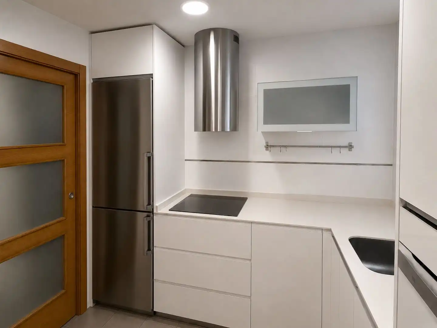 Piso en venta en Avenida de Juan Garcia Navia Castrillon, 21, Viveiro Cocina de Piso en venta en Viveiro con Calefacción, Parquet y Trastero