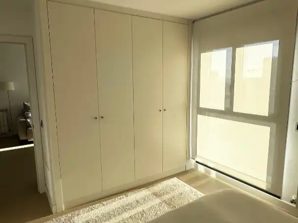 Flat for rent in Calle de María Reiche, 16, Valdebebas - Valdefuentes Bedroom of Flat for rent in Madrid with Air Conditioner, Heating and Storage room