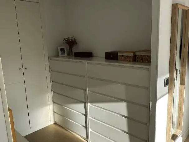 Flat for rent in Calle de María Reiche, 16, Valdebebas - Valdefuentes Bedroom of Flat for rent in Madrid with Air Conditioner, Heating and Storage room