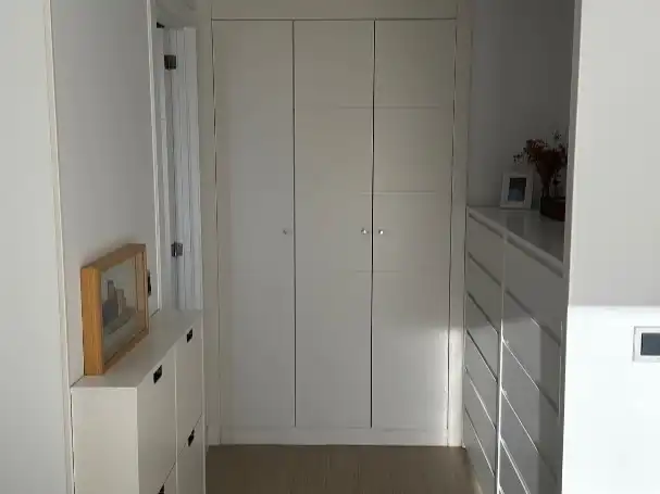 Flat for rent in Calle de María Reiche, 16, Valdebebas - Valdefuentes Flat for rent in Madrid with Air Conditioner, Heating and Storage room