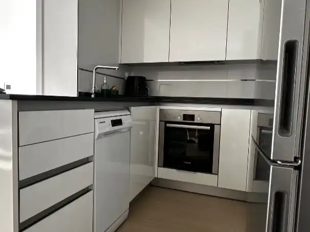 Flat for rent in Calle de María Reiche, 16, Valdebebas - Valdefuentes Kitchen of Flat for rent in Madrid with Air Conditioner, Heating and Storage room