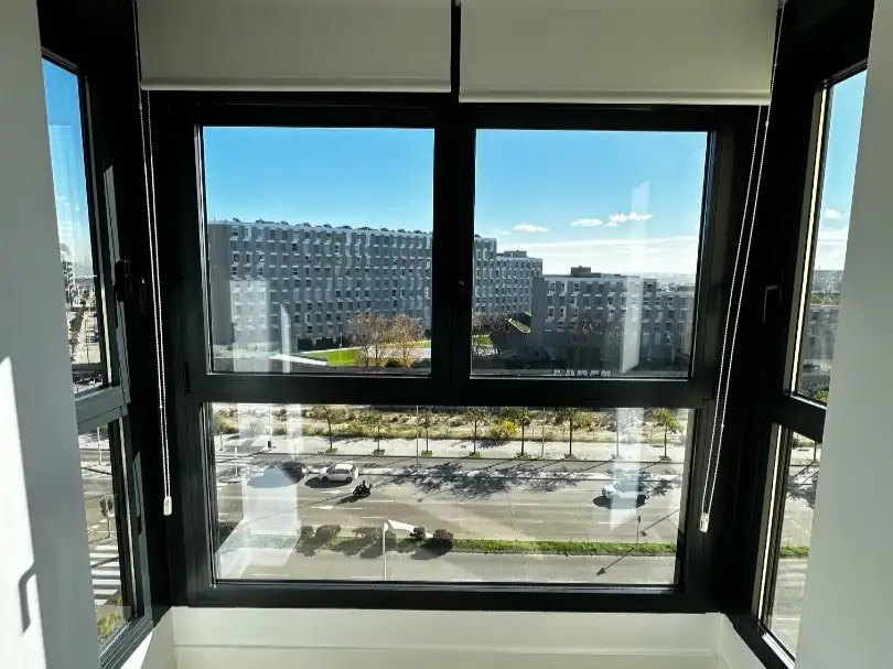 Flat for rent in Calle de María Reiche, 16, Valdebebas - Valdefuentes Exterior view of Flat for rent in Madrid with Air Conditioner, Heating and Storage room