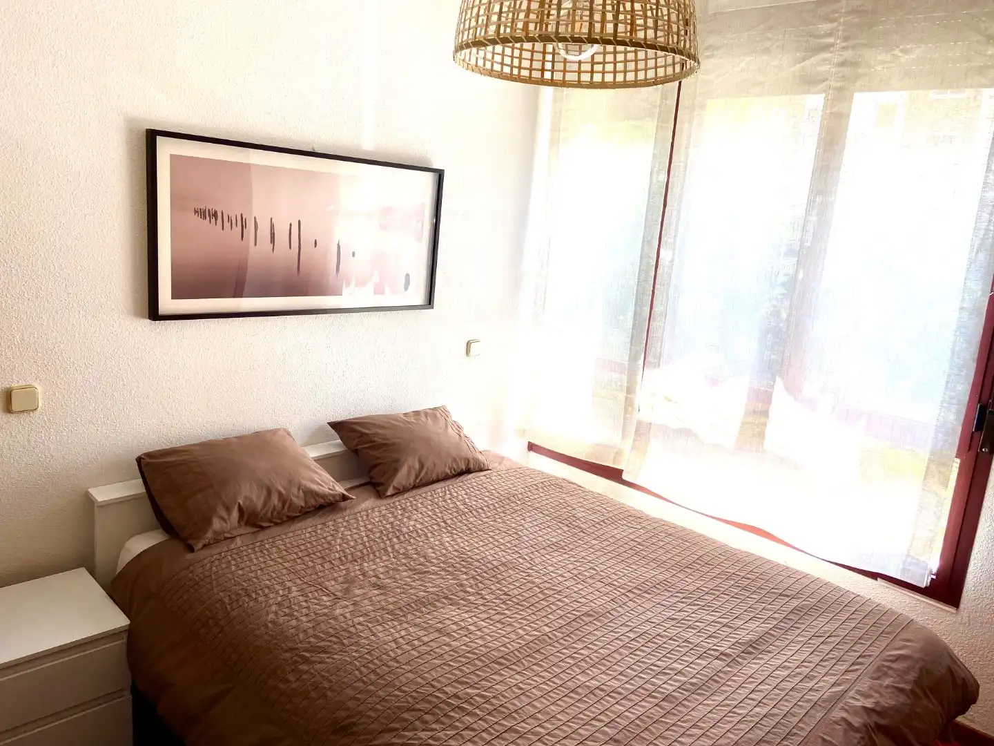 Flat for rent in Calle de la Dulzaina, 3, Costillares Bedroom of Flat for rent in Madrid with Heating, Parquet flooring and Swimming Pool