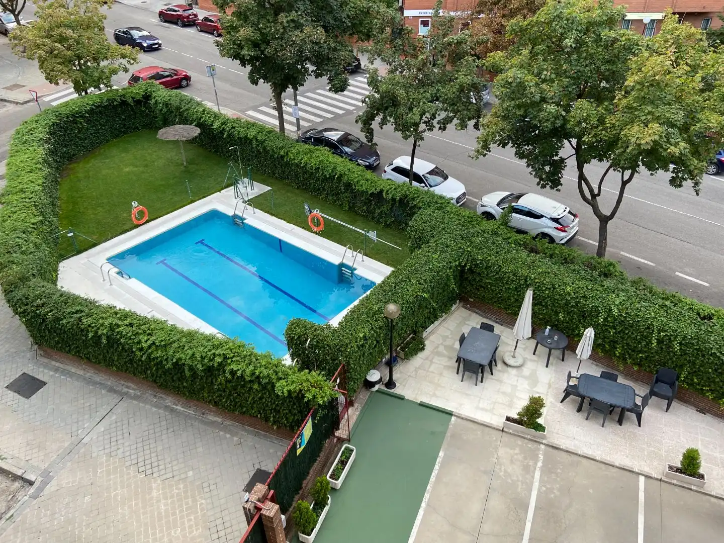 Flat for rent in Calle de la Dulzaina, 3, Costillares Swimming pool of Flat for rent in Madrid with Heating, Parquet flooring and Swimming Pool