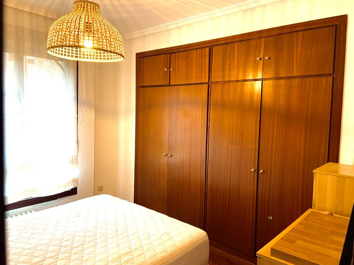Flat for rent in Calle de la Dulzaina, 3, Costillares Bedroom of Flat for rent in Madrid with Heating, Parquet flooring and Swimming Pool