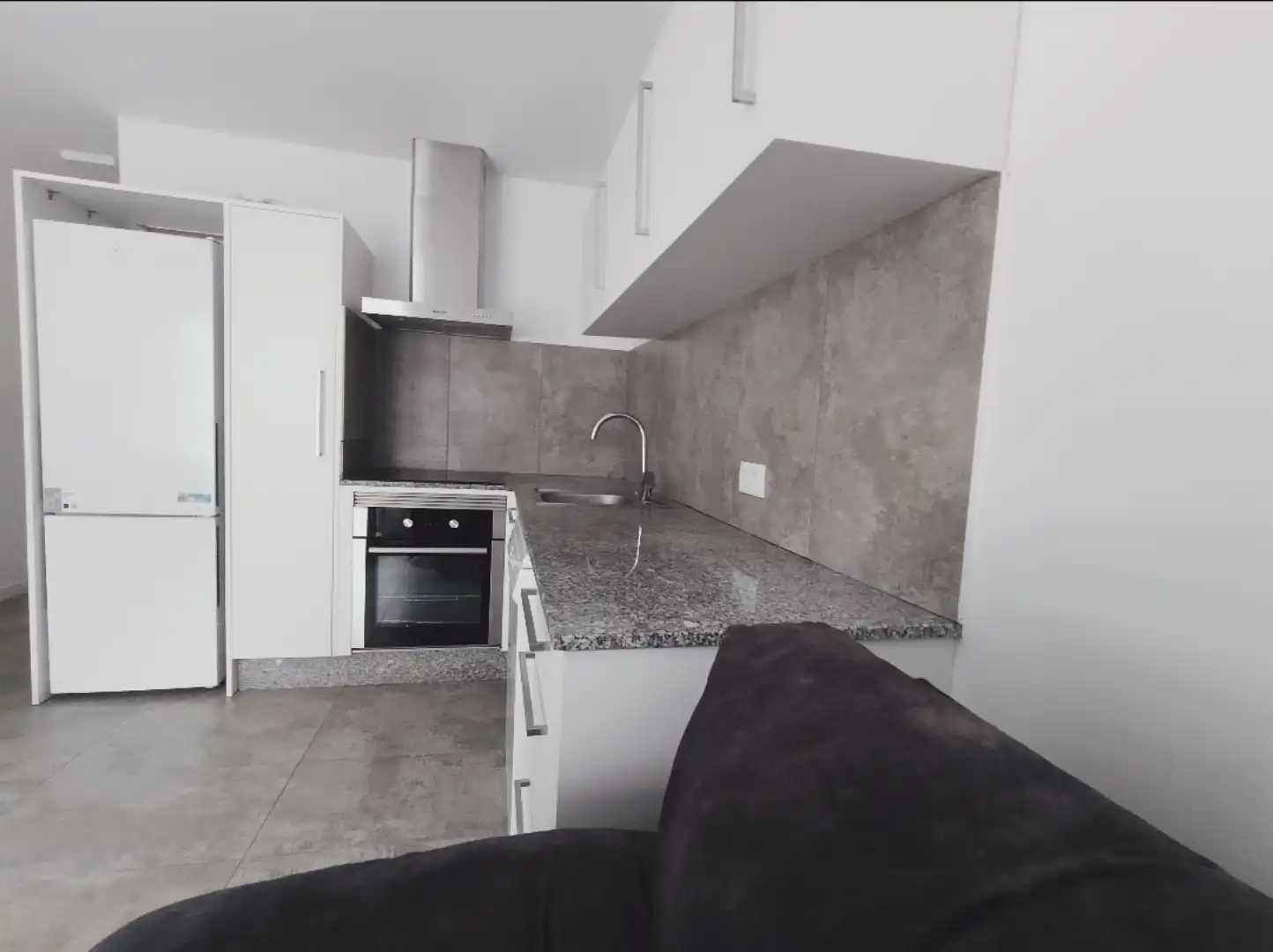 Flat for rent in Avenida da Milagrosa, 4, Carballo Kitchen of Flat for rent in Carballo with Heating, Furnished and Oven