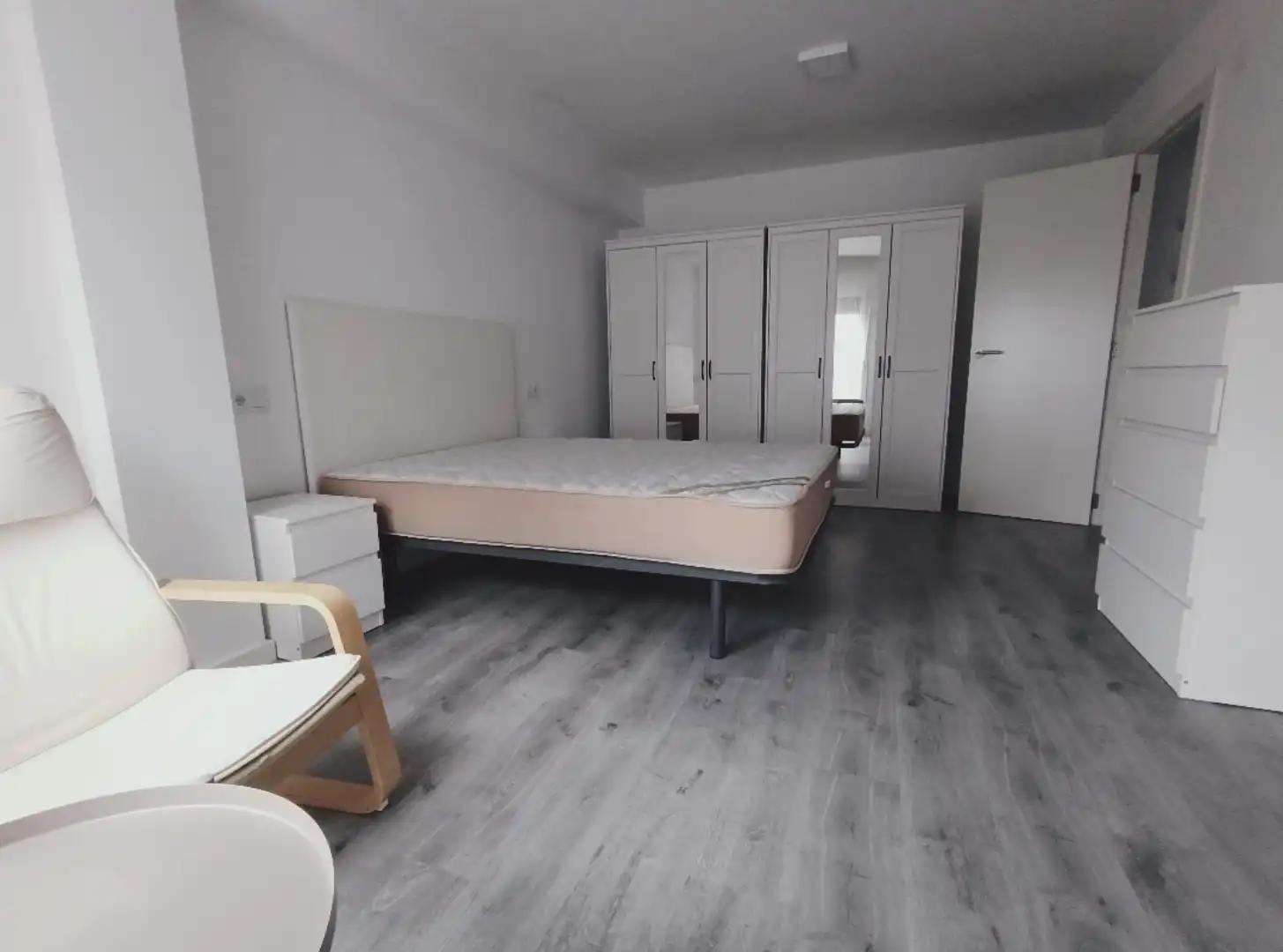 Flat for rent in Avenida da Milagrosa, 4, Carballo Bedroom of Flat for rent in Carballo with Heating, Furnished and Oven