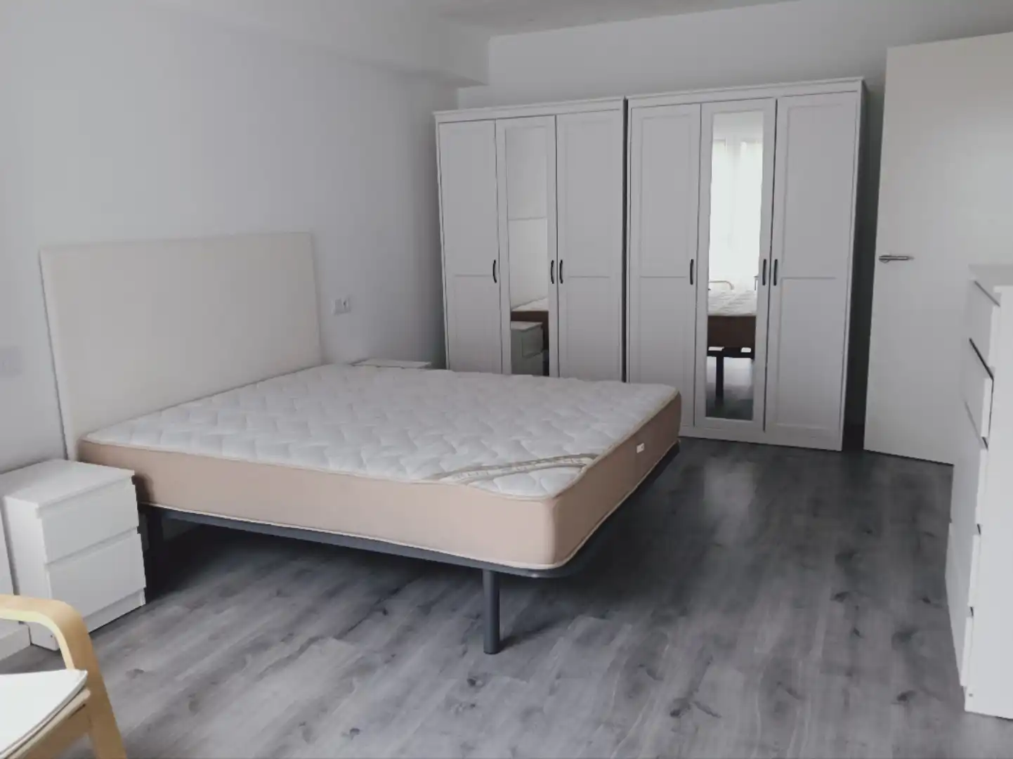 Flat for rent in Avenida da Milagrosa, 4, Carballo Bedroom of Flat for rent in Carballo with Heating, Furnished and Oven