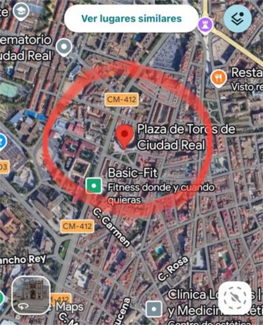 Vista exterior de Piso en venta en Ciudad Real con Calefacción