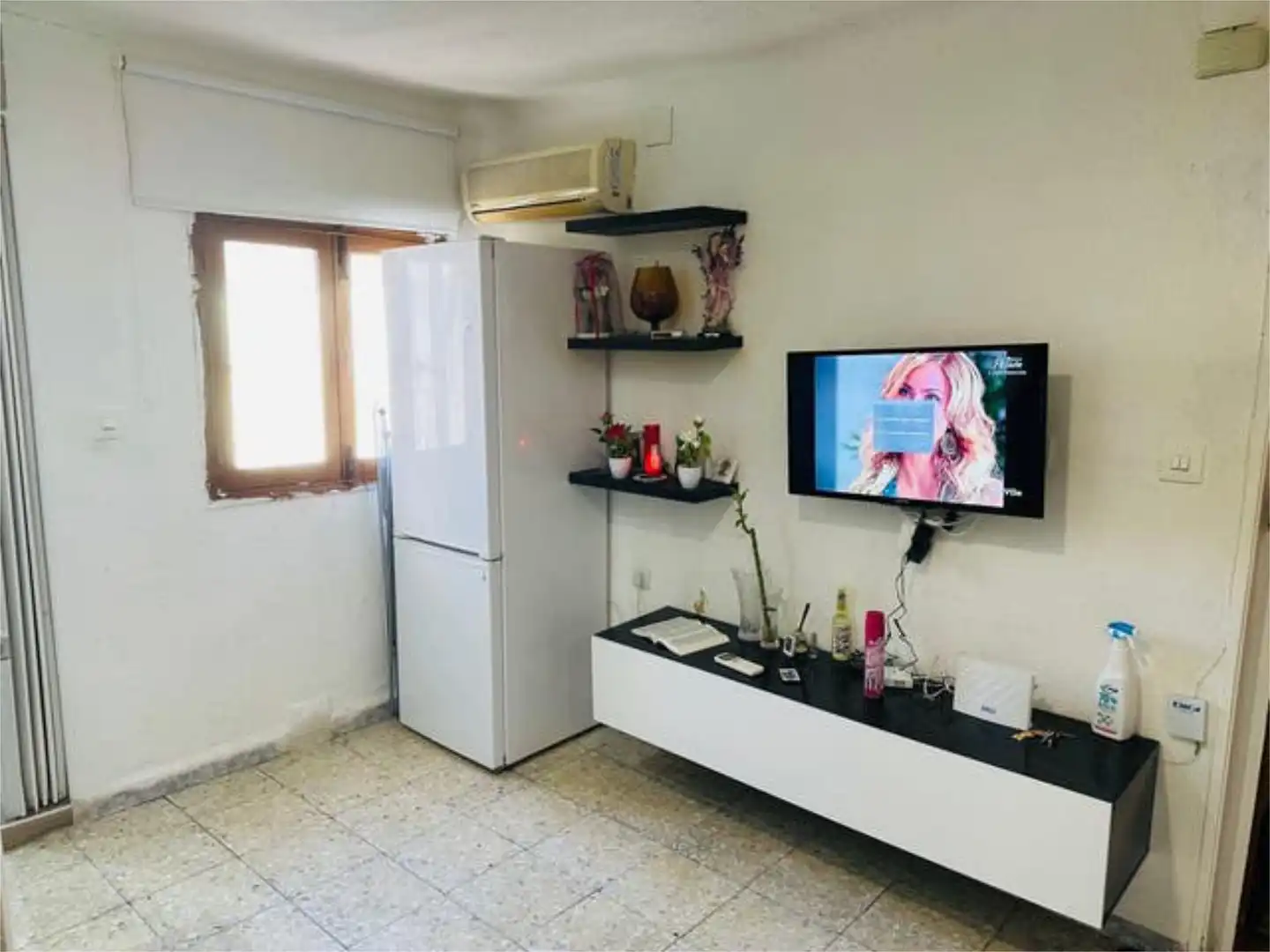 Sala de estar de Piso en venta en Ciudad Real con Calefacción