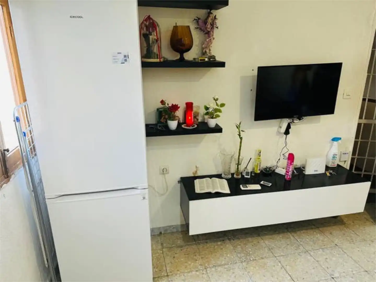 Sala de estar de Piso en venta en Ciudad Real con Calefacción