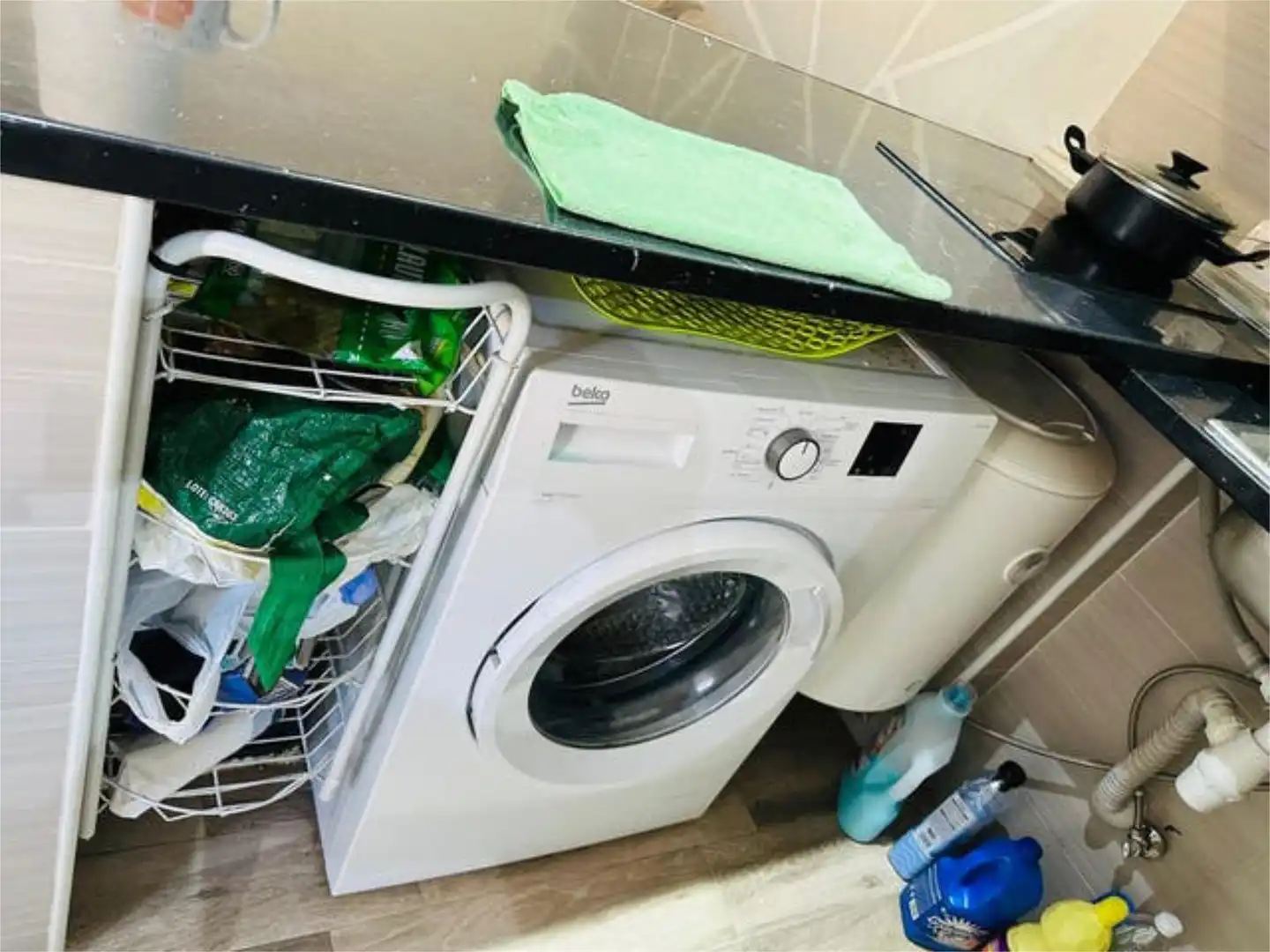 Cocina de Piso en venta en Ciudad Real con Calefacción