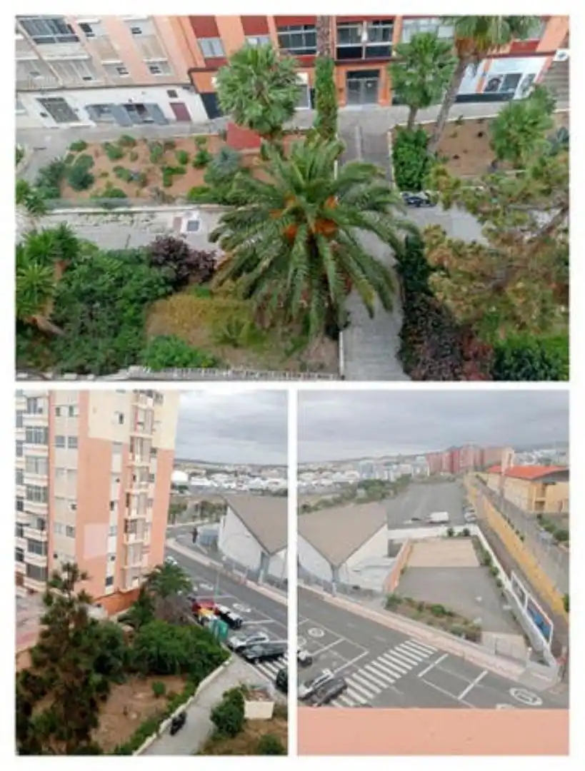 Piso de alquiler en La Feria Vista exterior de Piso de alquiler en Las Palmas de Gran Canaria con Amueblado