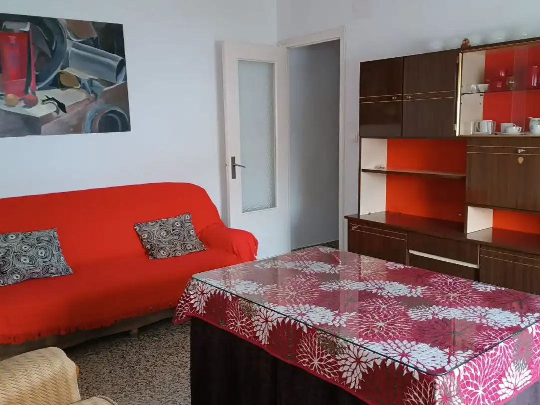 Flat for rent in Carretera de Málaga, 53, Angustias - Chana - Encina Living room of Flat for rent in Granada with Furnished
