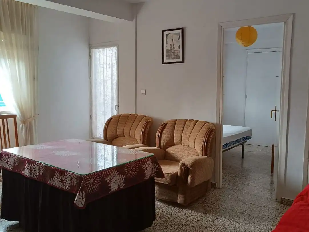Flat for rent in Carretera de Málaga, 53, Angustias - Chana - Encina Living room of Flat for rent in Granada with Furnished