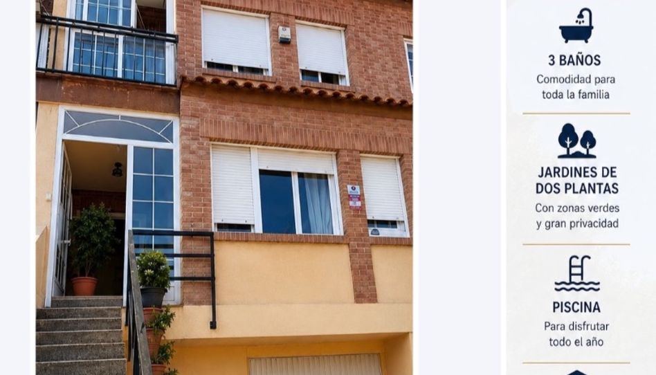Casa adosada en venda a Calle la Solana, 10, La Pizarra, San Lorenzo de El Escorial - imatge 1 Foto 1 de Casa adosada en venda a Calle la Solana, 10, La Pizarra, San Lorenzo de El Escorial