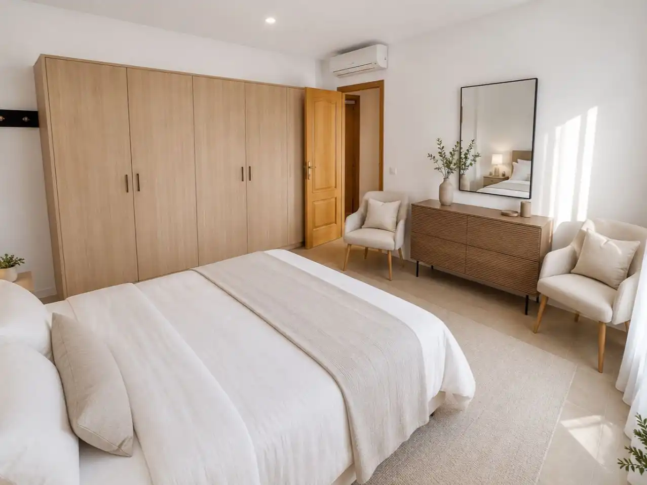 Casa o xalet en venda a Carretera de Caldes, 1, Congost Dormitori de Casa o xalet en venda en Granollers amb Aire condicionat, Calefacció i Jardí privat
