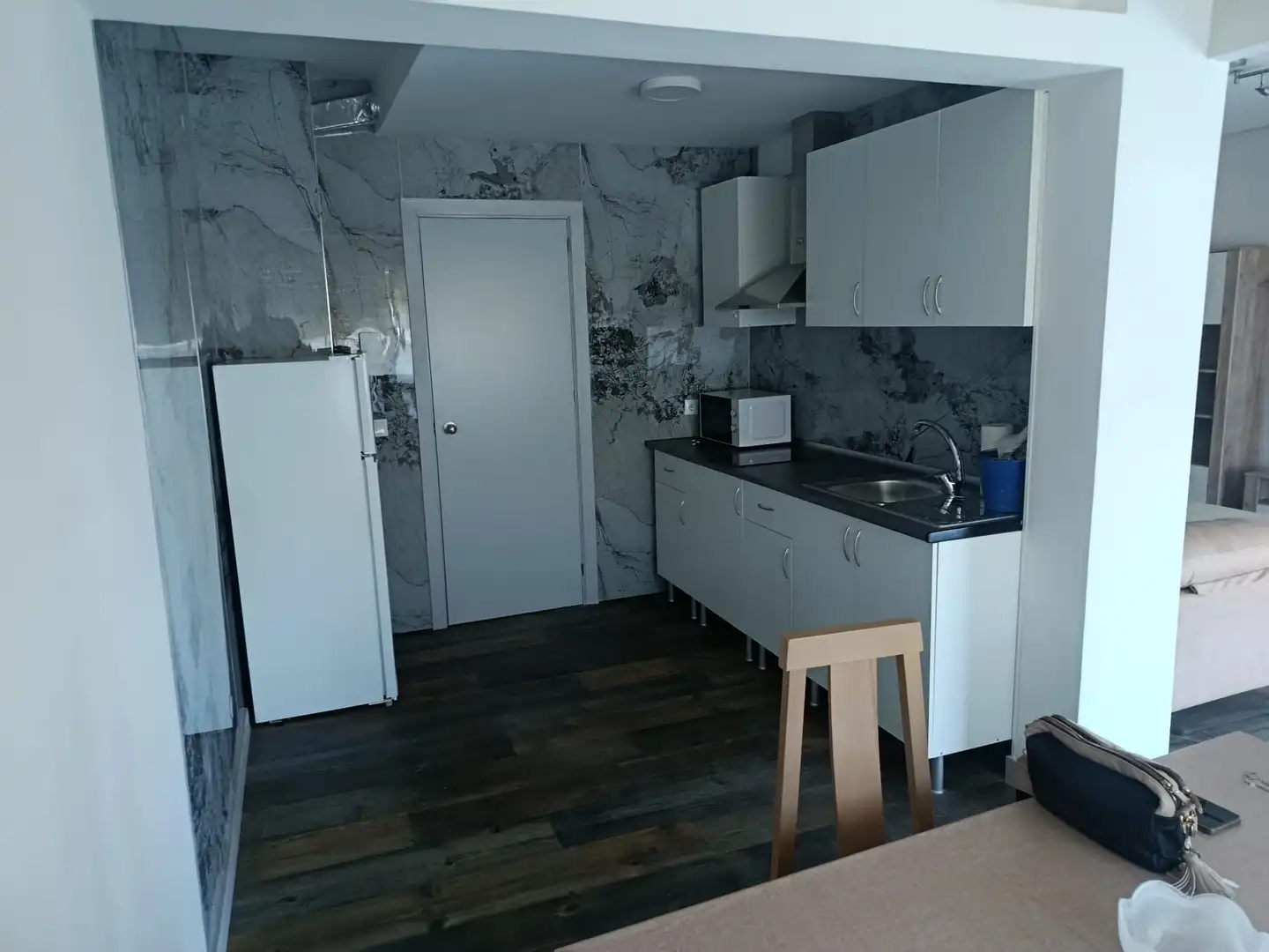 Wohnung zur Miete in Calle Altozano Bernardino Martínez, 1, Andújar Küche von Wohnung zur Miete in Andújar mit Klimaanlage, Terrasse und Möbliert