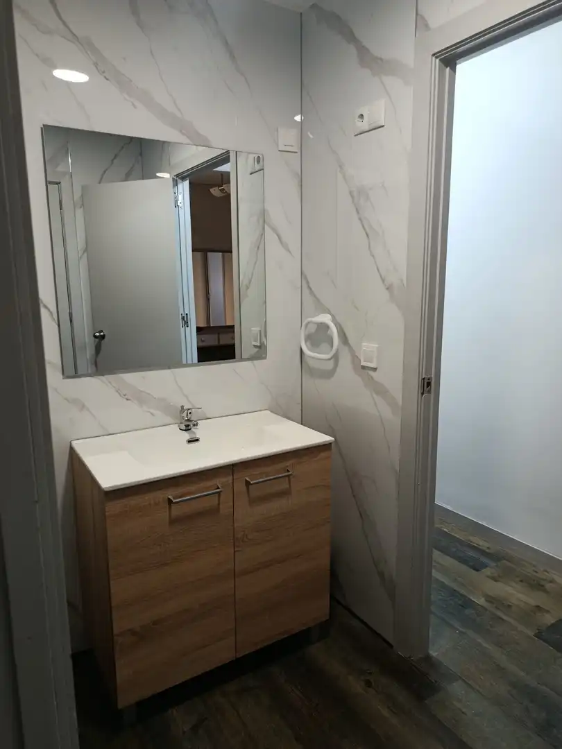Wohnung zur Miete in Calle Altozano Bernardino Martínez, 1, Andújar Badezimmer von Wohnung zur Miete in Andújar mit Klimaanlage, Terrasse und Möbliert