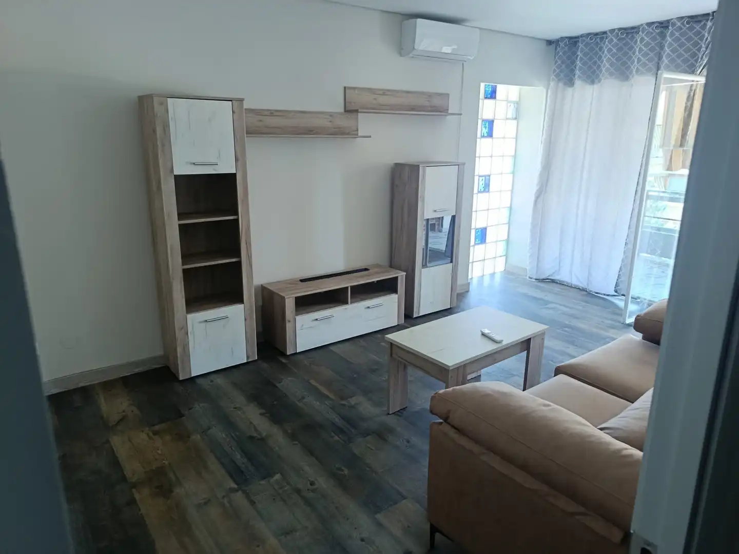 Wohnung zur Miete in Calle Altozano Bernardino Martínez, 1, Andújar Wohnzimmer von Wohnung zur Miete in Andújar mit Klimaanlage, Terrasse und Möbliert