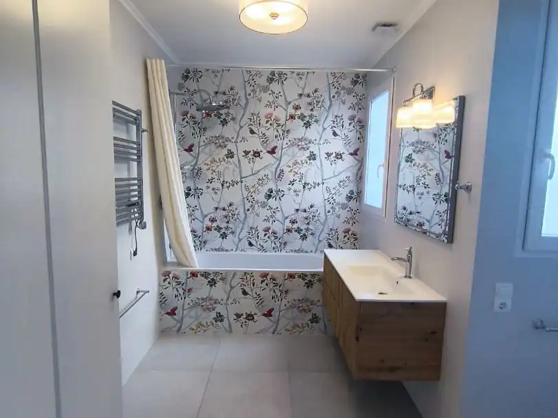 Wohnung zum Verkauf in Carrer de la Llanterna, 33, Ciutat Vella Badezimmer von Wohnung zum Verkauf in Valencia Capital mit Klimaanlage und Terrasse