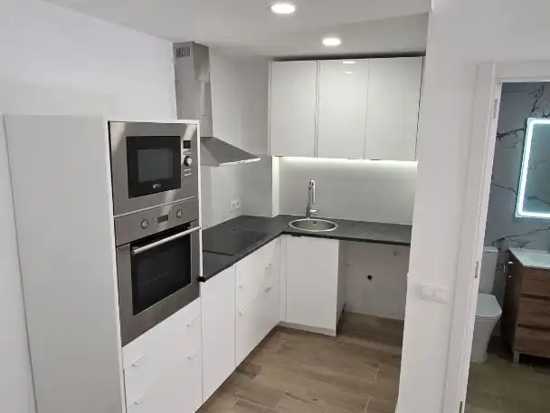 Wohnung zum Verkauf in Carrer de Vidal I Guasch, 97, Les Roquetes Küche von Wohnung zum Verkauf in Barcelona Capital mit Klimaanlage