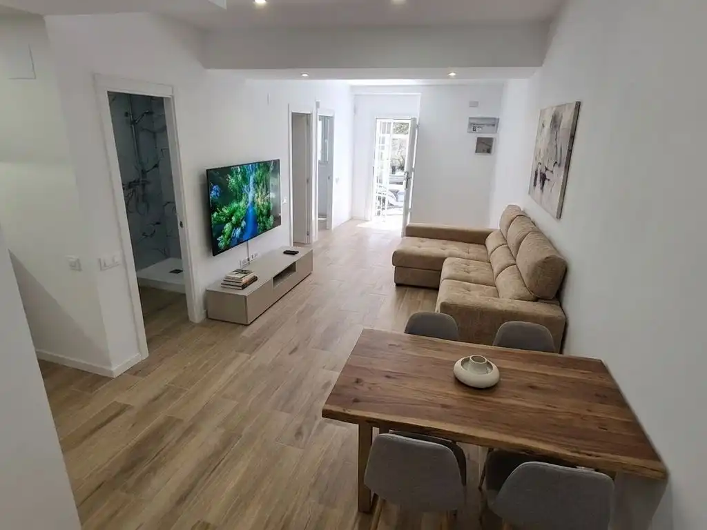Wohnung zum Verkauf in Carrer de Vidal I Guasch, 97, Les Roquetes Wohnzimmer von Wohnung zum Verkauf in Barcelona Capital mit Klimaanlage