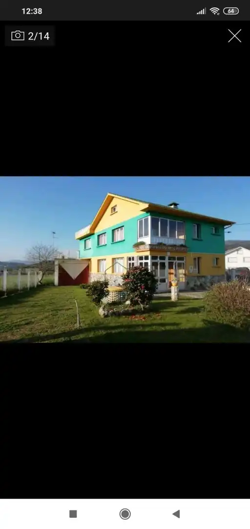 Vista exterior de Casa o chalet en venta en Lourenzá con Calefacción, Jardín privado y Parquet