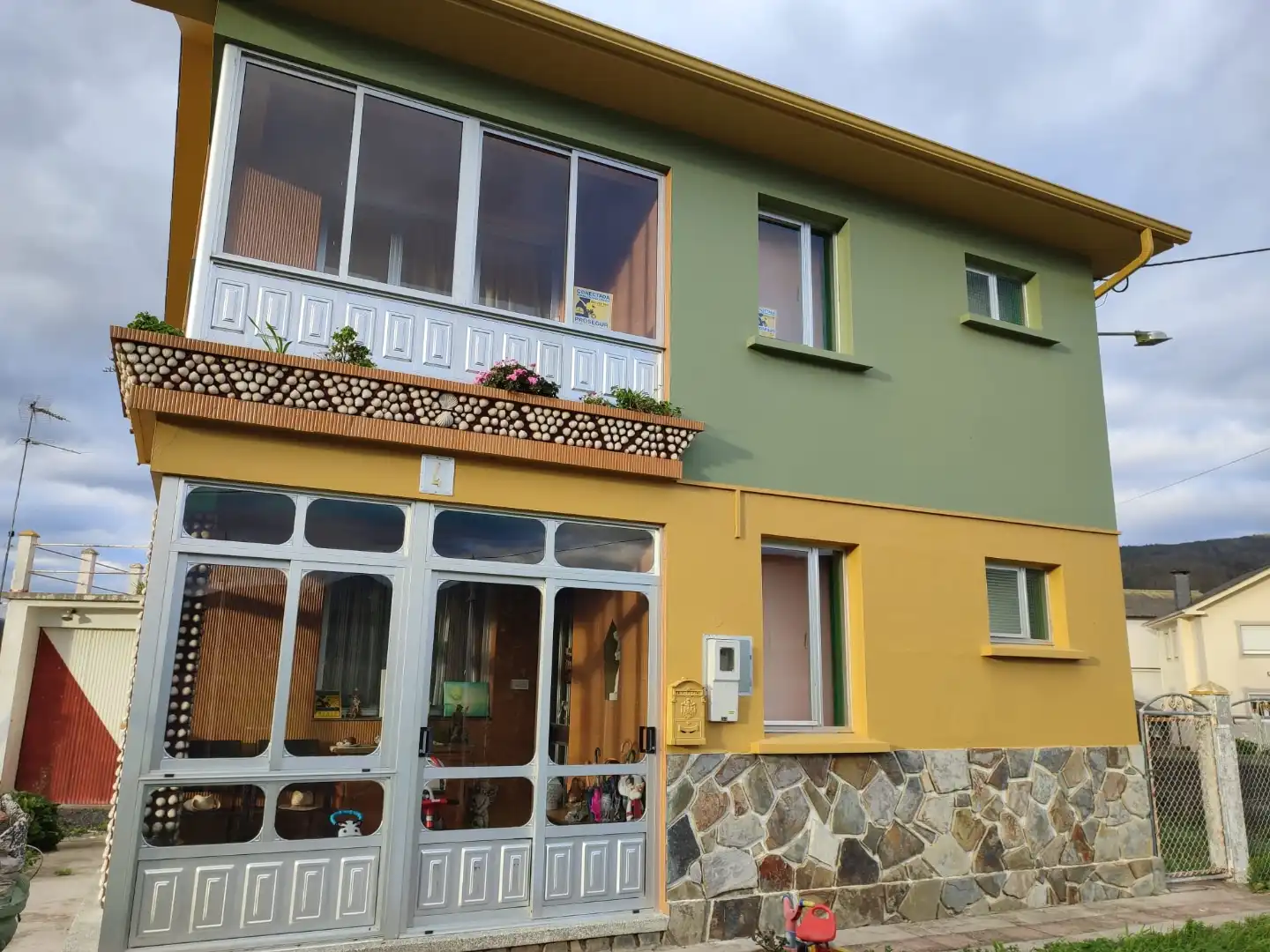 Vista exterior de Casa o chalet en venta en Lourenzá con Calefacción, Jardín privado y Parquet