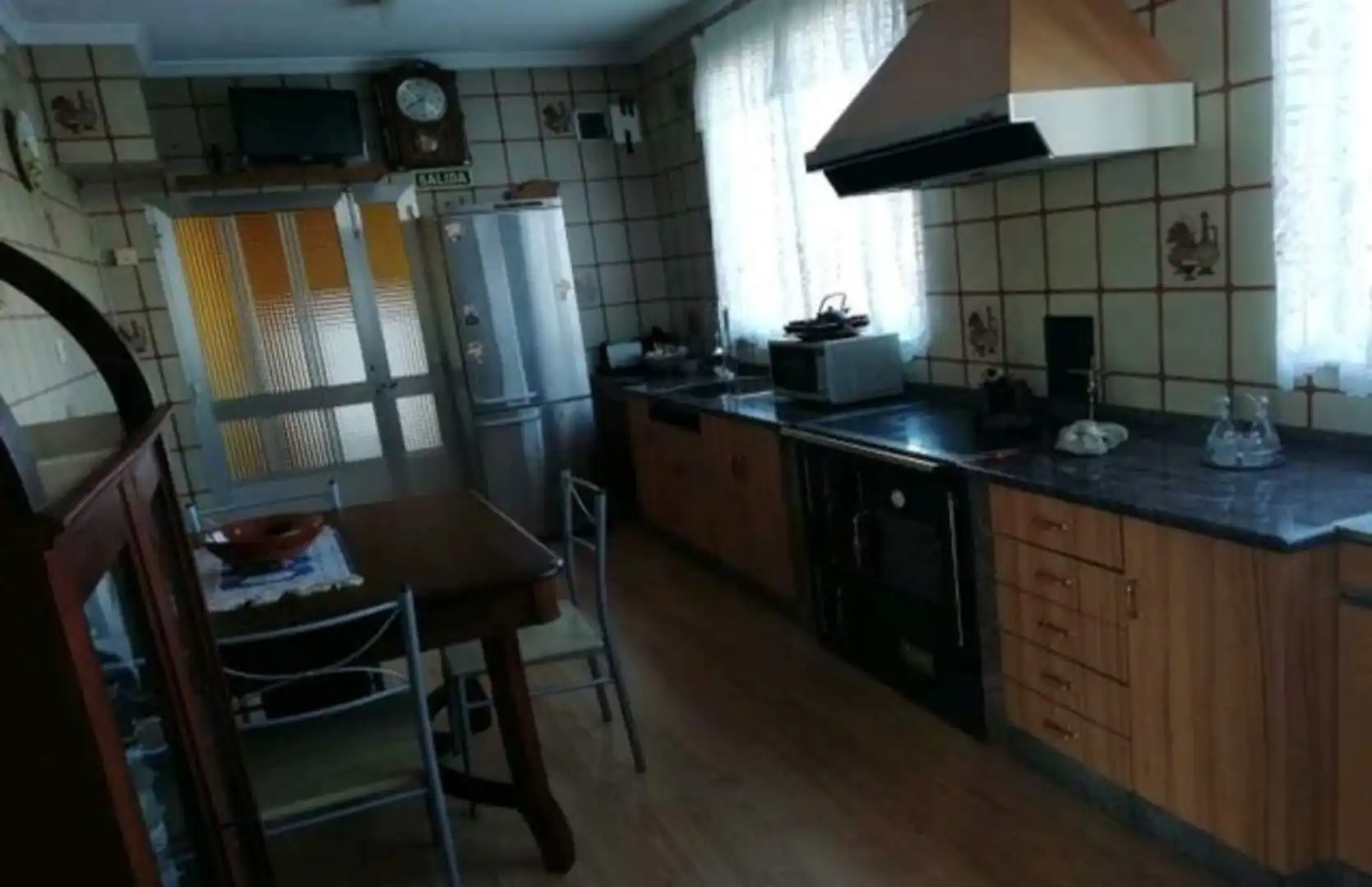 Cocina de Casa o chalet en venta en Lourenzá con Calefacción, Jardín privado y Parquet