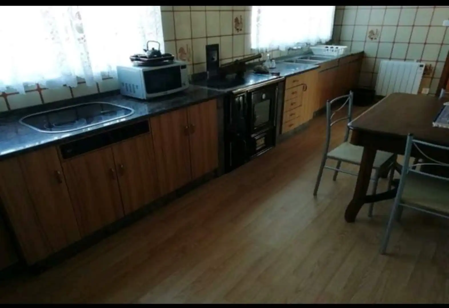 Cocina de Casa o chalet en venta en Lourenzá con Calefacción, Jardín privado y Parquet