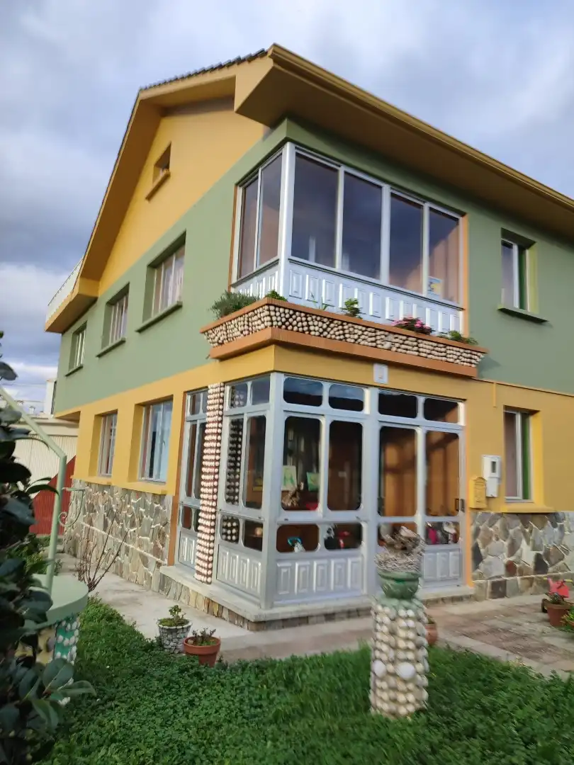 Vista exterior de Casa o chalet en venta en Lourenzá con Calefacción, Jardín privado y Parquet