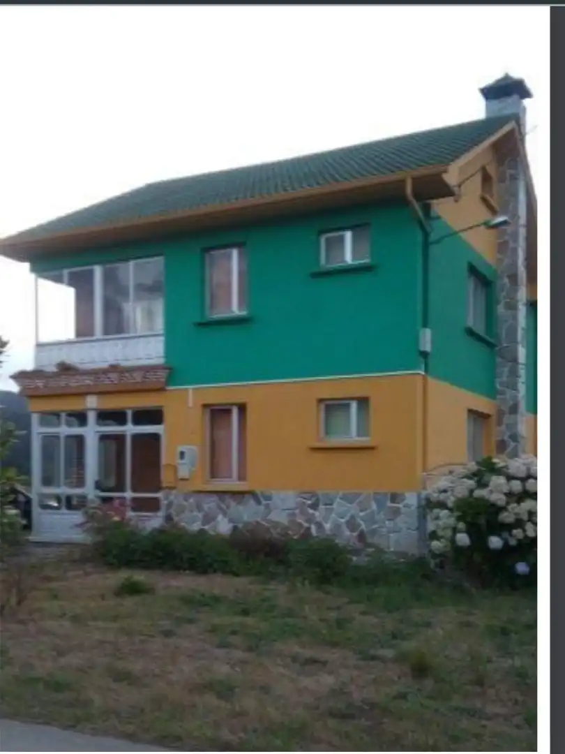 Vista exterior de Casa o chalet en venta en Lourenzá con Calefacción, Jardín privado y Parquet