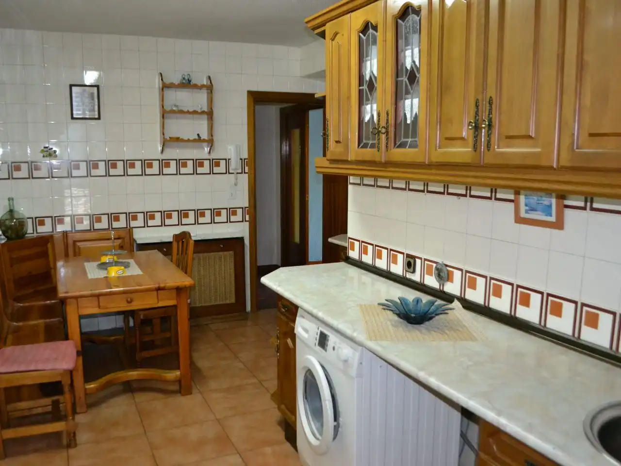 Wohnung zum Verkauf in Calle de la Granja, 2, Dehesa – El Soto Küche von Wohnung zum Verkauf in Collado Villalba mit Heizung, Parkett und Terrasse
