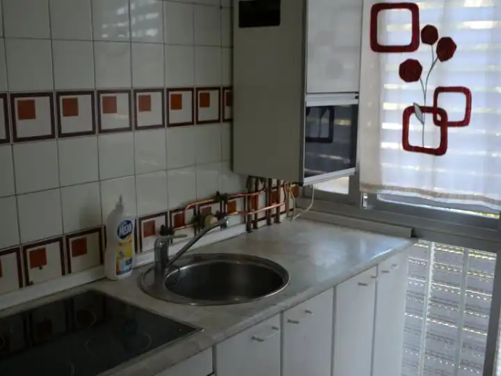 Wohnung zum Verkauf in Calle de la Granja, 2, Dehesa – El Soto Küche von Wohnung zum Verkauf in Collado Villalba mit Heizung, Parkett und Terrasse