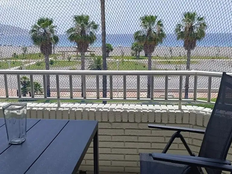 Flat for rent in Camino del Pelaíllo, 73, Playa de Granada Balcony of Flat for rent in Motril with Private garden, Terrace and Furnished